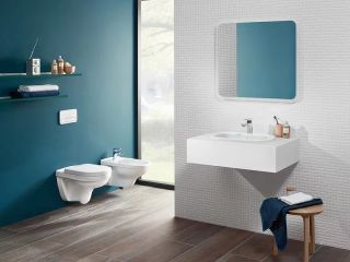 Унитаз подвесной Villeroy  Boch  O.Novo 5660HR01 с сиденьем Микролифт